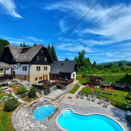 Plitvice Etno House III Bed & Breakfast Jezerce Exterior photo