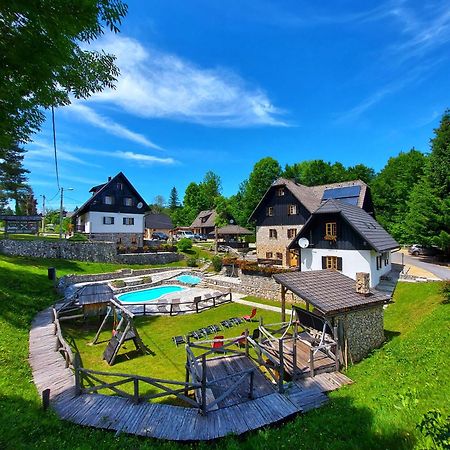 Plitvice Etno House III Bed & Breakfast Jezerce Exterior photo