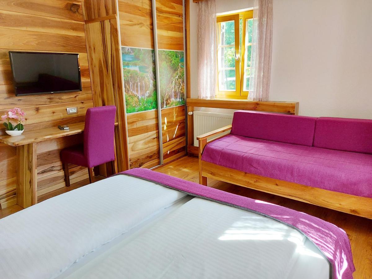 Plitvice Etno House III Bed & Breakfast Jezerce Exterior photo