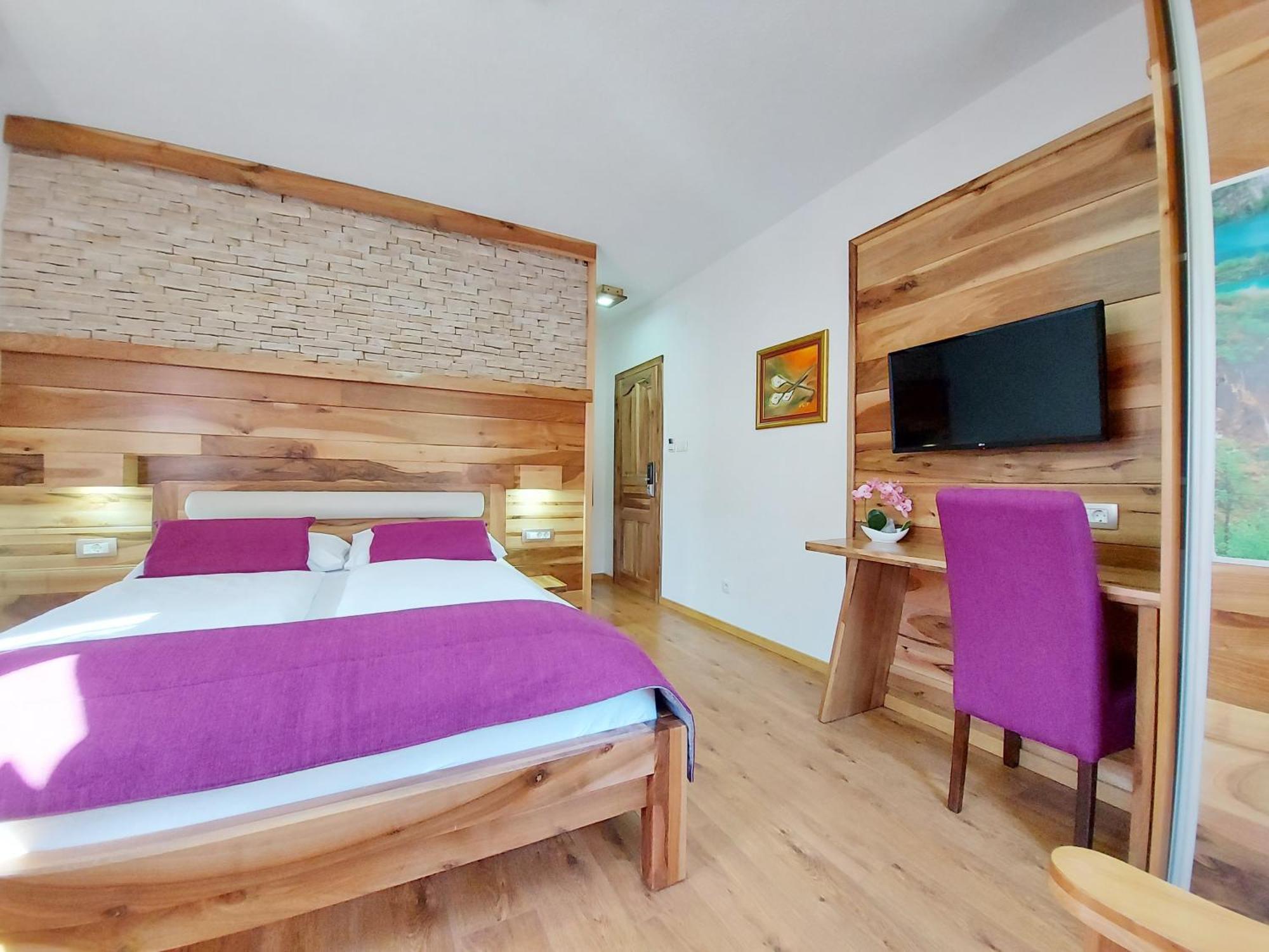 Plitvice Etno House III Bed & Breakfast Jezerce Exterior photo