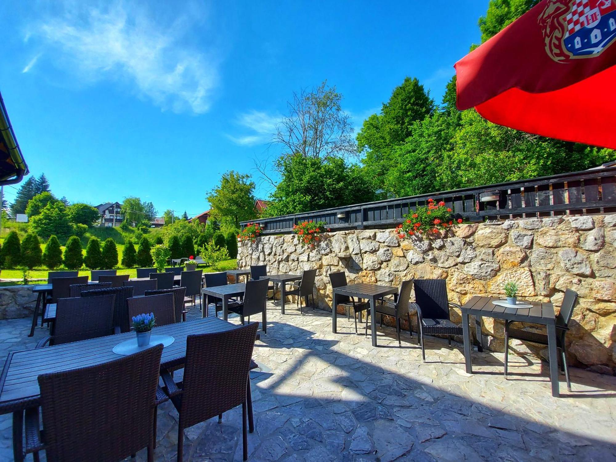 Plitvice Etno House III Bed & Breakfast Jezerce Exterior photo