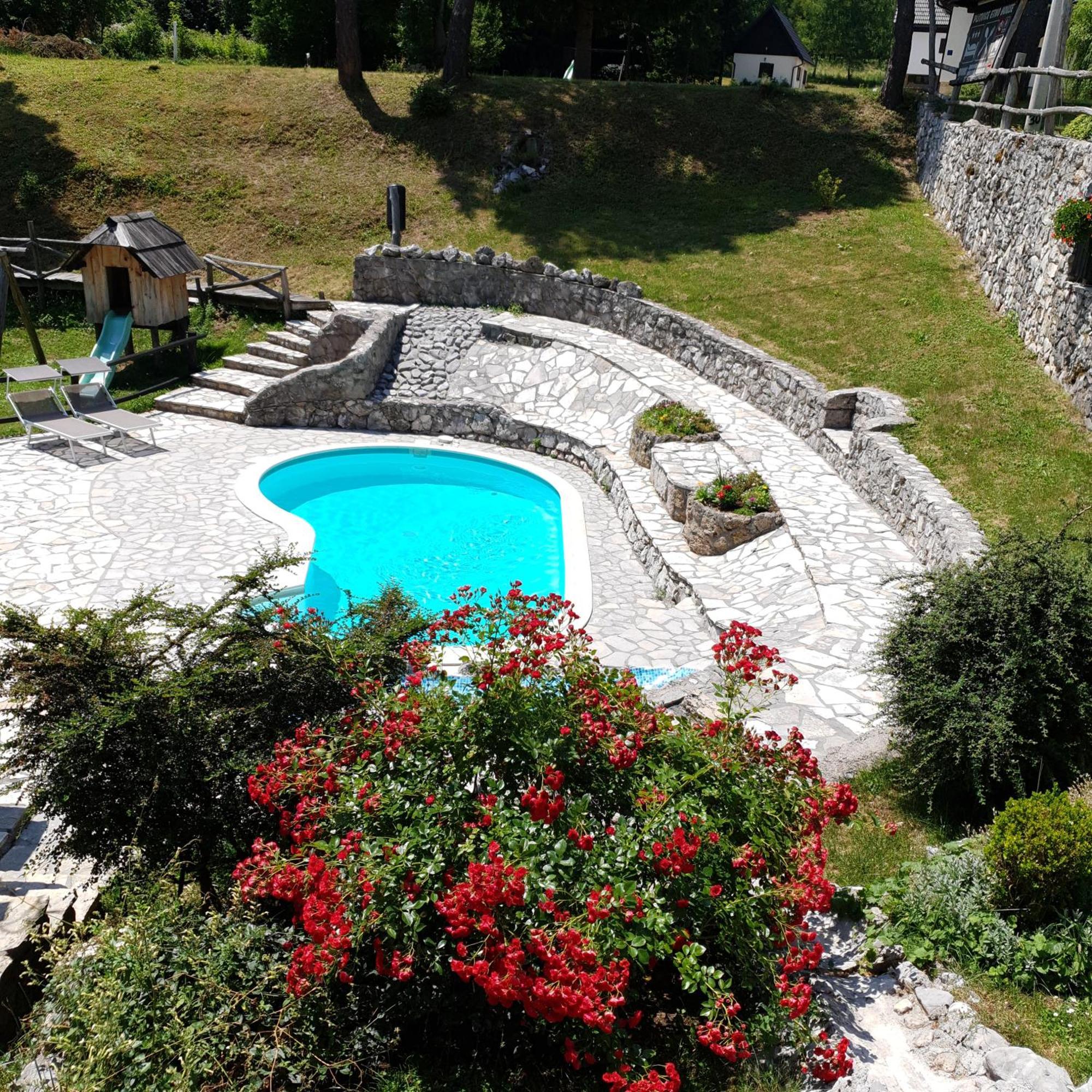 Plitvice Etno House III Bed & Breakfast Jezerce Exterior photo